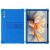 Захисний чохол Deexe Color AirBag для Lenovo Yoga Tab Plus - Dark Blue: фото 1 з 15