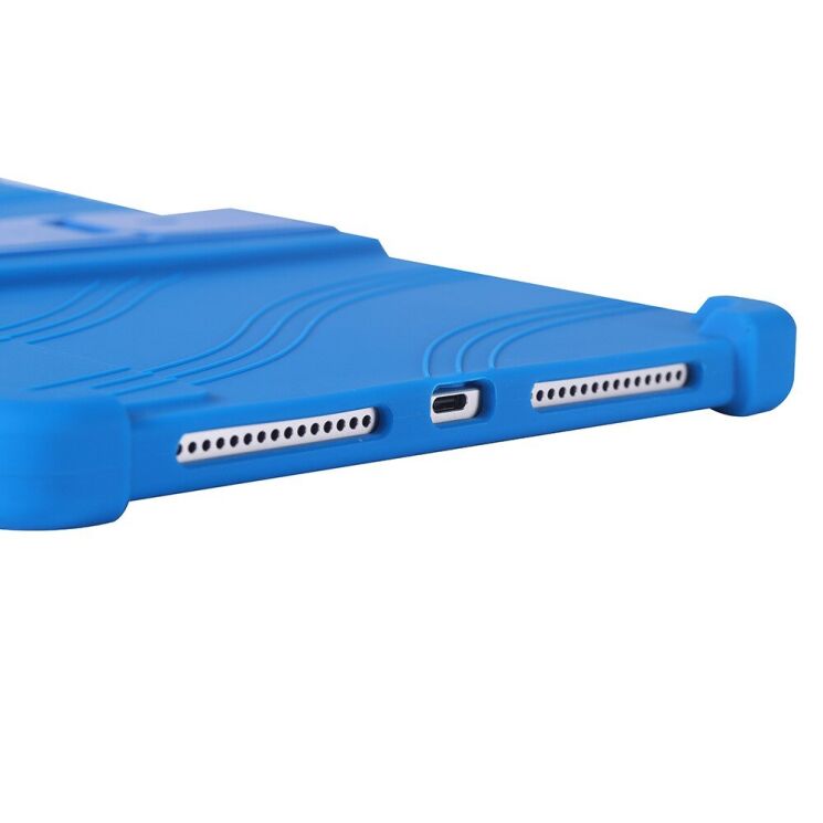 Захисний чохол Deexe Color AirBag для Lenovo Yoga Tab Plus - Dark Blue: фото 12 з 15