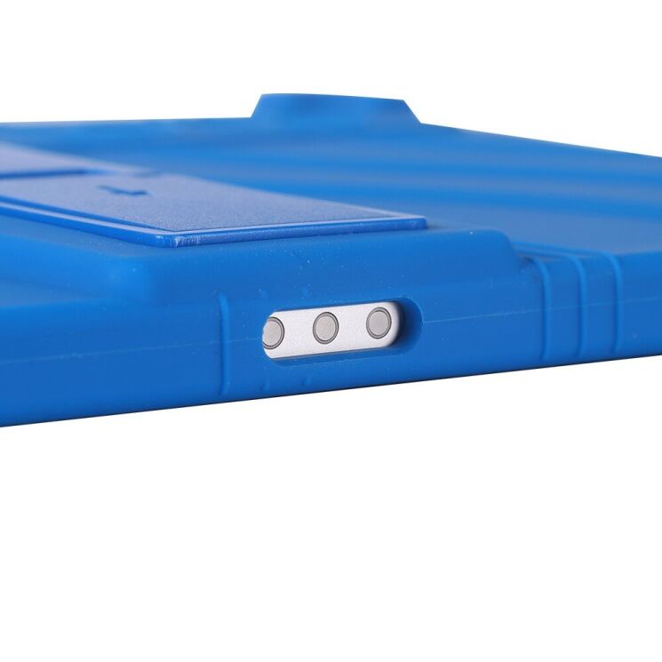 Захисний чохол Deexe Color AirBag для Lenovo Yoga Tab Plus - Dark Blue: фото 11 з 15