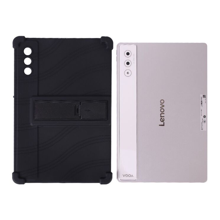 Захисний чохол Deexe Color AirBag для Lenovo Yoga Tab Plus - Dark Blue: фото 15 з 15