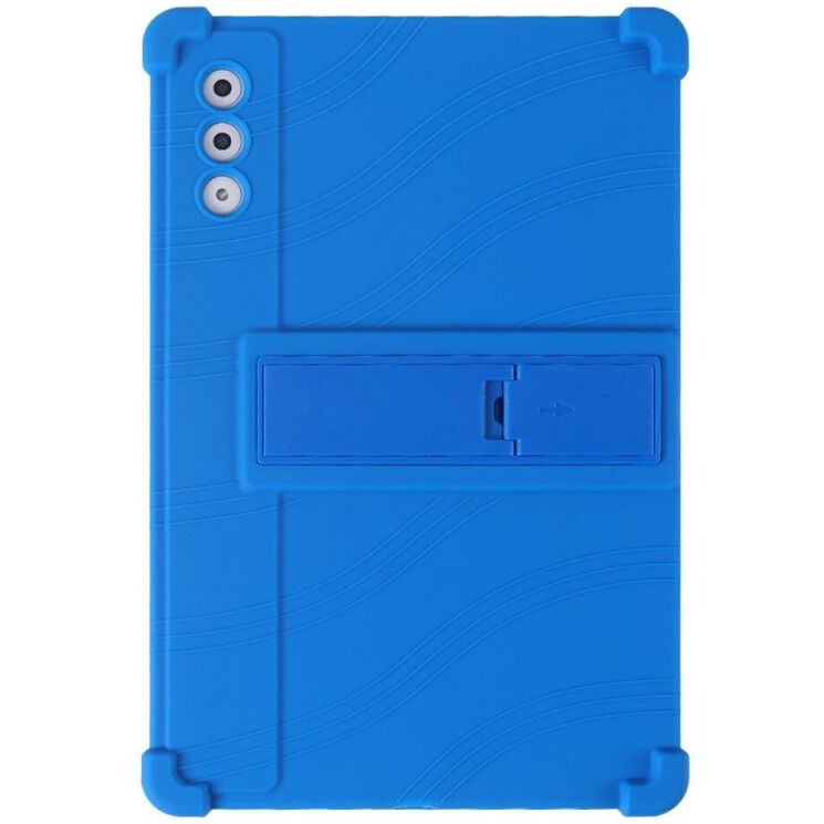 Захисний чохол Deexe Color AirBag для Lenovo Yoga Tab Plus - Dark Blue: фото 3 з 15
