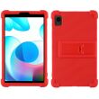 Защитный чехол Deexe Color AirBag для Realme Pad mini - Red (300709R)