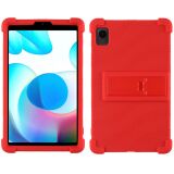 Захисний чохол Deexe Color AirBag для Realme Pad mini - Red: фото 1 з 5