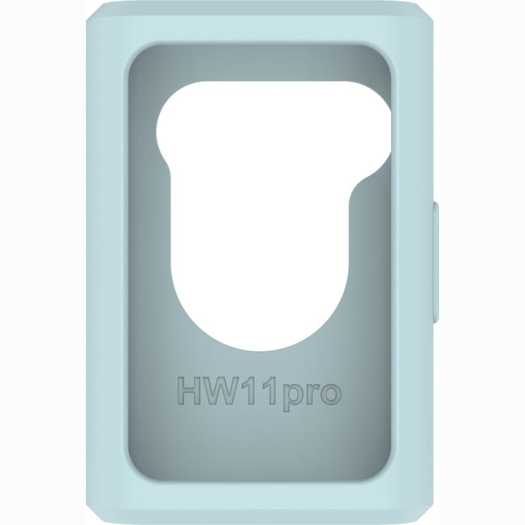 Защитный чехол Deexe Color Frame для Huawei Band 11 Pro - Baby Blue: фото 4 из 8