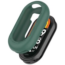 Защитный чехол Deexe Color Frame для Xiaomi Mi Smart Band 9 - Dark Green: фото 1 из 8