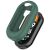 Защитный чехол Deexe Color Frame для Xiaomi Mi Smart Band 9 - Dark Green: фото 1 из 8