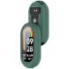 Защитный чехол Deexe Color Frame для Xiaomi Mi Smart Band 9 - Dark Green (359403DG). Фото 7 из 8