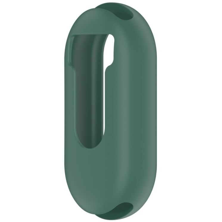 Защитный чехол Deexe Color Frame для Xiaomi Mi Smart Band 9 - Dark Green: фото 3 из 8