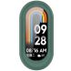 Защитный чехол Deexe Color Frame для Xiaomi Mi Smart Band 9 - Dark Green (359403DG). Фото 4 из 8