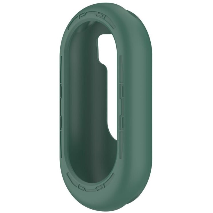 Защитный чехол Deexe Color Frame для Xiaomi Mi Smart Band 9 - Dark Green: фото 2 из 8