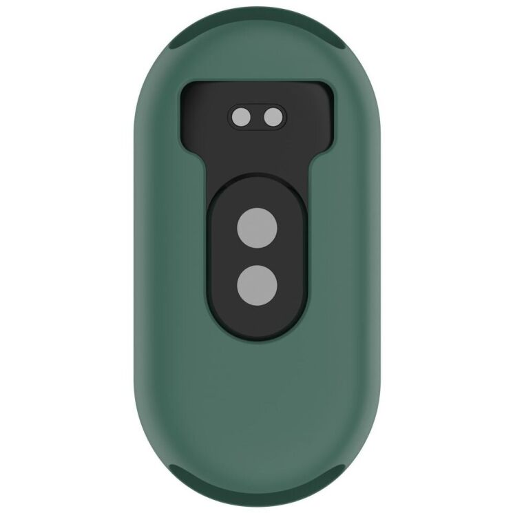 Защитный чехол Deexe Color Frame для Xiaomi Mi Smart Band 9 - Dark Green: фото 5 из 8