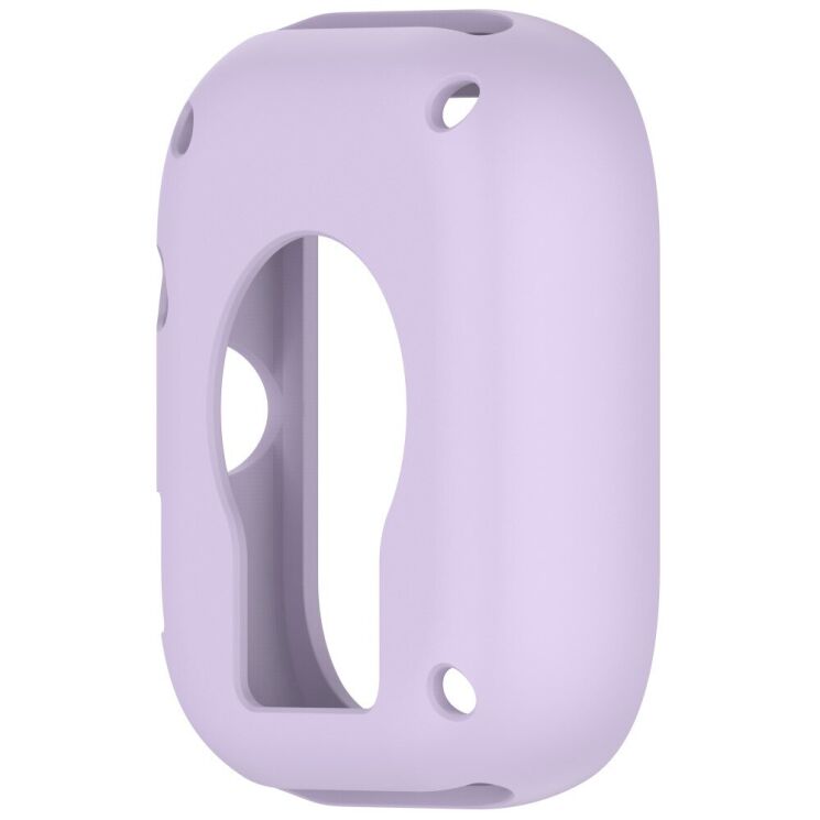 Защитный чехол Deexe Color Frame для Xiaomi Redmi Watch 5 - Purple: фото 5 из 8