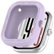 Защитный чехол Deexe Color Frame для Xiaomi Redmi Watch 5 - Purple (374000V). Фото 1 из 8