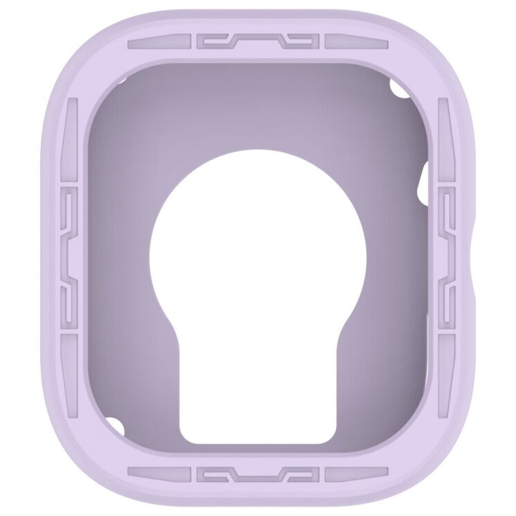 Защитный чехол Deexe Color Frame для Xiaomi Redmi Watch 5 - Purple: фото 6 из 8