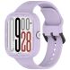 Защитный чехол Deexe Color Frame для Xiaomi Redmi Watch 5 - Purple (374000V). Фото 7 из 8