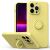Защитный чехол Deexe Color Shell для Apple iPhone 14 Pro - Yellow: фото 1 из 8