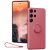 Защитный чехол Deexe Color Shell для Samsung Galaxy S25 Ultra (S938) - Red: фото 1 из 7