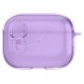 Защитный чехол Deexe Crystal Color для Apple AirPods 4 - Transparent Purple (364420V). Фото 1 из 9