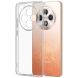 Защитный чехол Deexe Crystal Hybrid для OPPO Reno 12 F/FS - Transparent (360139T). Фото 2 из 7