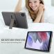 Захисний чохол Deexe Crystal Kickstand для Samsung Galaxy Tab A7 Lite (T220/T225) - Pink (252151P). Фото 10 з 12