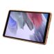 Защитный чехол Deexe Crystal Kickstand для Samsung Galaxy Tab A7 Lite (T220/T225) - Gold (252151F). Фото 3 из 12