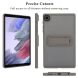 Захисний чохол Deexe Crystal Kickstand для Samsung Galaxy Tab A7 Lite (T220/T225) - Pink (252151P). Фото 8 з 12