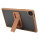 Защитный чехол Deexe Crystal Kickstand для Samsung Galaxy Tab A7 Lite (T220/T225) - Gold (252151F). Фото 2 из 12