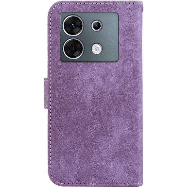 Захисний чохол Deexe Cute Tiger (FP) для Infinix Zero 30 - Purple: фото 5 з 10