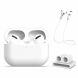 Защитный чехол Deexe Double Protect для Apple AirPods Pro - White (263211W). Фото 1 из 10