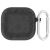 Защитный чехол Deexe Flower Pattern для Apple AirPods 4 - Dark Grey: фото 1 из 8