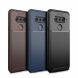Защитный чехол Deexe Fusion для LG V40 ThinQ - Brown (221409Z). Фото 3 из 12
