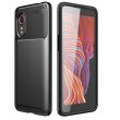 Захисний чохол Deexe Fusion для Samsung Galaxy Xcover 5 (G525) - Black (233701B)