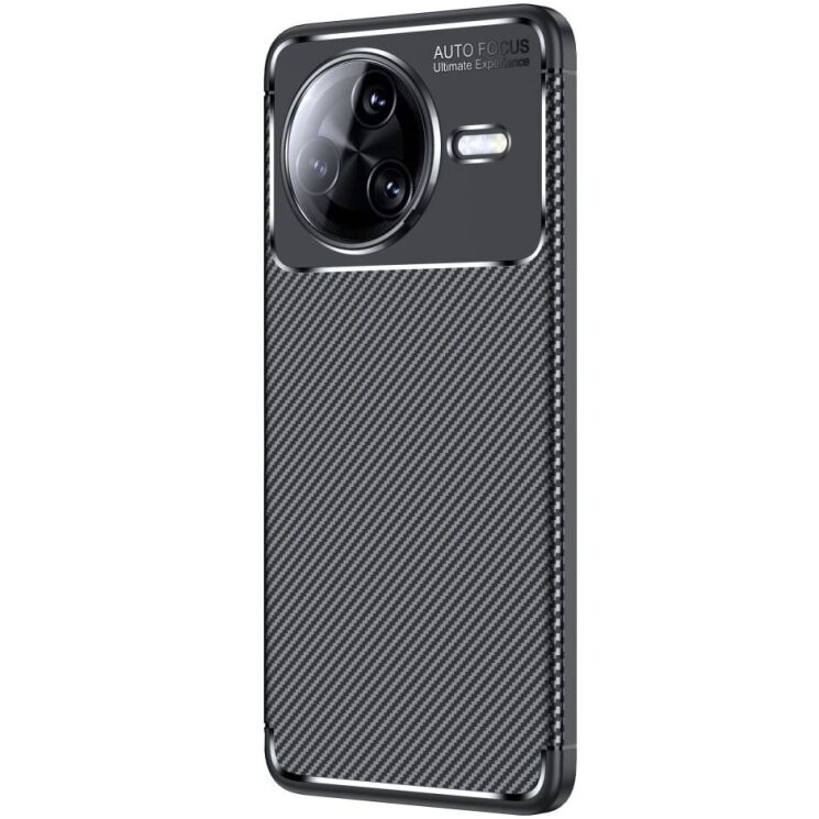 Захисний чохол Deexe Fusion для Xiaomi Poco F7 Ultra - Black: фото 2 з 9