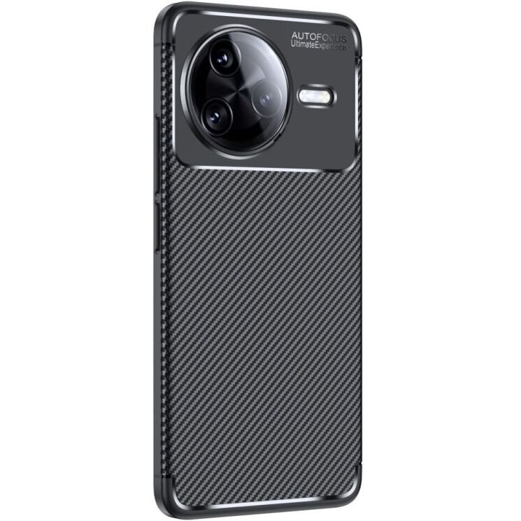 Захисний чохол Deexe Fusion для Xiaomi Poco F7 Ultra - Black: фото 3 з 9