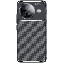 Защитный чехол Deexe Fusion для Xiaomi Poco F7 Ultra - Black: фото 1 из 9