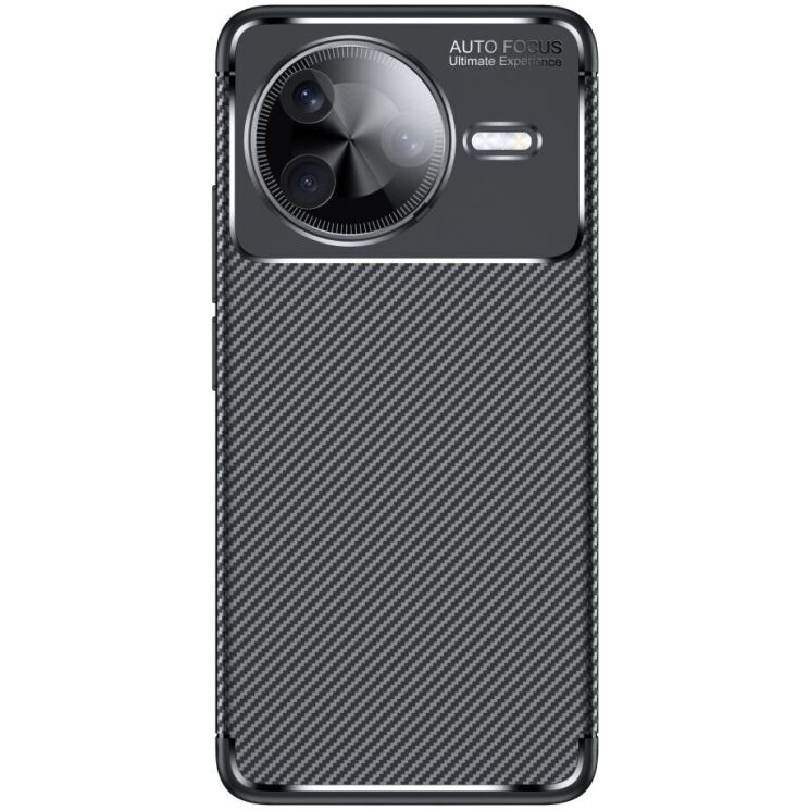 Захисний чохол Deexe Fusion для Xiaomi Poco F7 Ultra - Black: фото 1 з 9