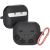 Защитный чехол Deexe Game Console для Samsung Galaxy Buds 3 / Buds 3 Pro - Dark Grey: фото 1 из 3