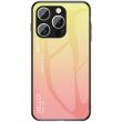 Защитный чехол Deexe Gradient Color для Apple iPhone 16 Pro Max - Yellow (360469Y)