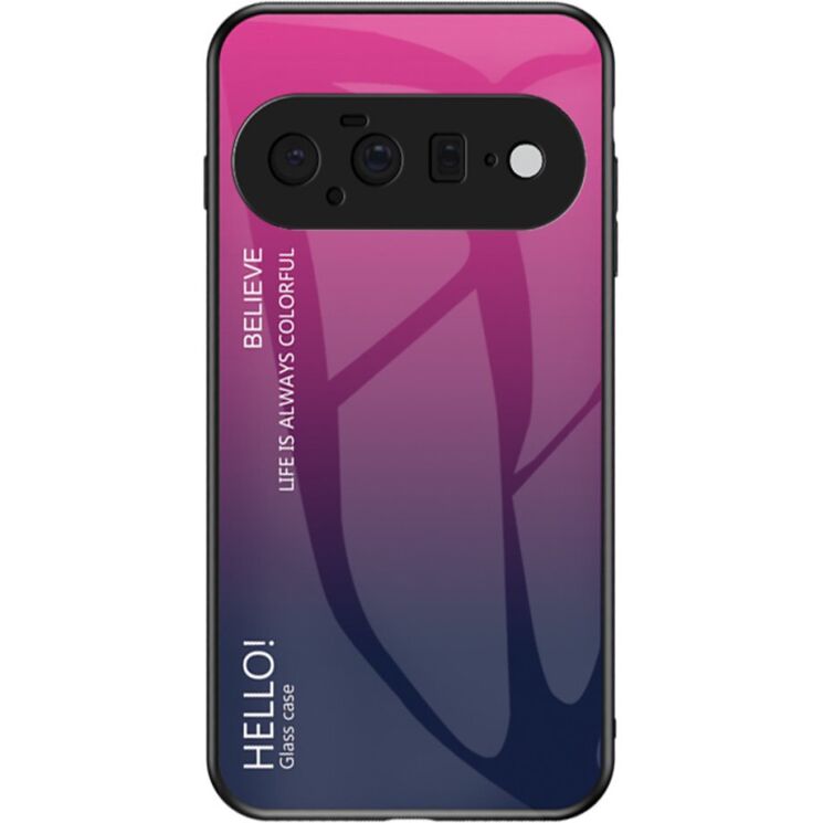 Захисний чохол Deexe Gradient Color для Google Pixel 11 - Rose: фото 1 з 9