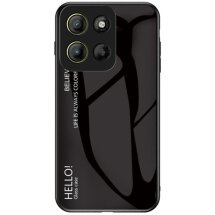 Защитный чехол Deexe Gradient Color для Motorola Moto G15 - Black: фото 1 из 10