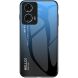 Защитный чехол Deexe Gradient Color для Motorola Moto G24 Power - Black / Blue (347917BL). Фото 1 из 7