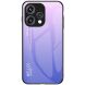 Защитный чехол Deexe Gradient Color для OPPO Reno 15 - Pink / Purple (405709PV). Фото 1 из 8