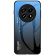 Защитный чехол Deexe Gradient Color для Realme 13 Pro / 13 Pro Plus - Black / Blue (376116BL)