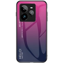 Защитный чехол Deexe Gradient Color для Realme GT 7 Pro - Rose: фото 1 из 15