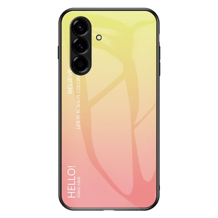 Защитный чехол Deexe Gradient Color для Samsung Galaxy A27 (A276) - Yellow (408603Y) Защитный чехол Deexe Gradient Color для Samsung Galaxy A27 (A276) - Yellow: фото 1 из 11