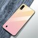 Защитный чехол Deexe Gradient Color для Samsung Galaxy M10 (M105) - Gold / Pink (215735B). Фото 3 из 14