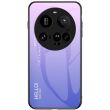 Защитный чехол Deexe Gradient Color для Xiaomi 15 Ultra - Pink / Purple (377356PV)