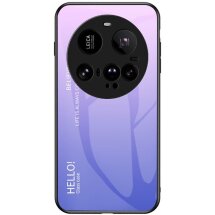 Защитный чехол Deexe Gradient Color для Xiaomi 15 Ultra - Pink / Purple: фото 1 из 14
