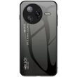 Защитный чехол Deexe Gradient Color для Xiaomi Poco F7 Ultra - Black / Grey (378715BH)
