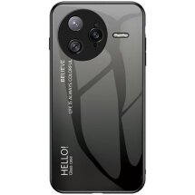 Защитный чехол Deexe Gradient Color для Xiaomi Poco F7 Ultra - Black / Grey: фото 1 из 8